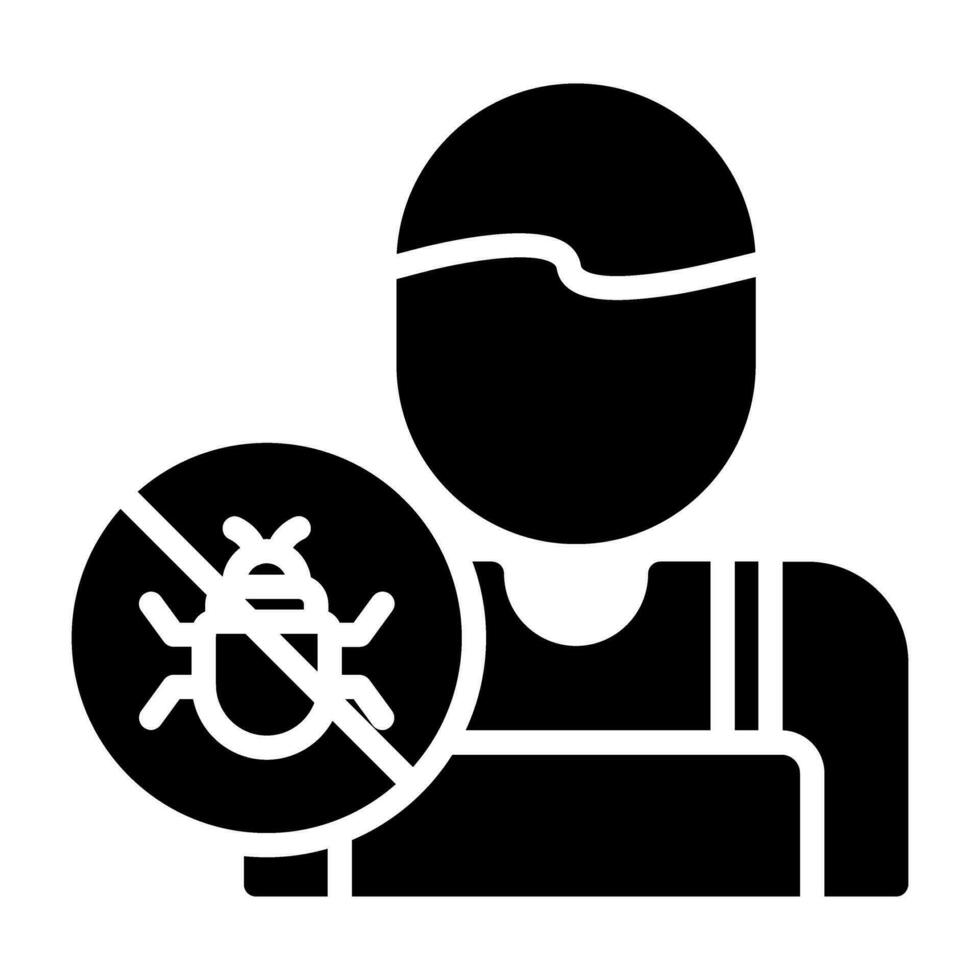 Pest Steuerung Vektor Symbol