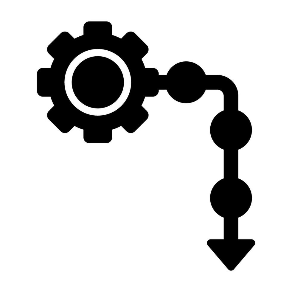 Verfahren Vektor Symbol