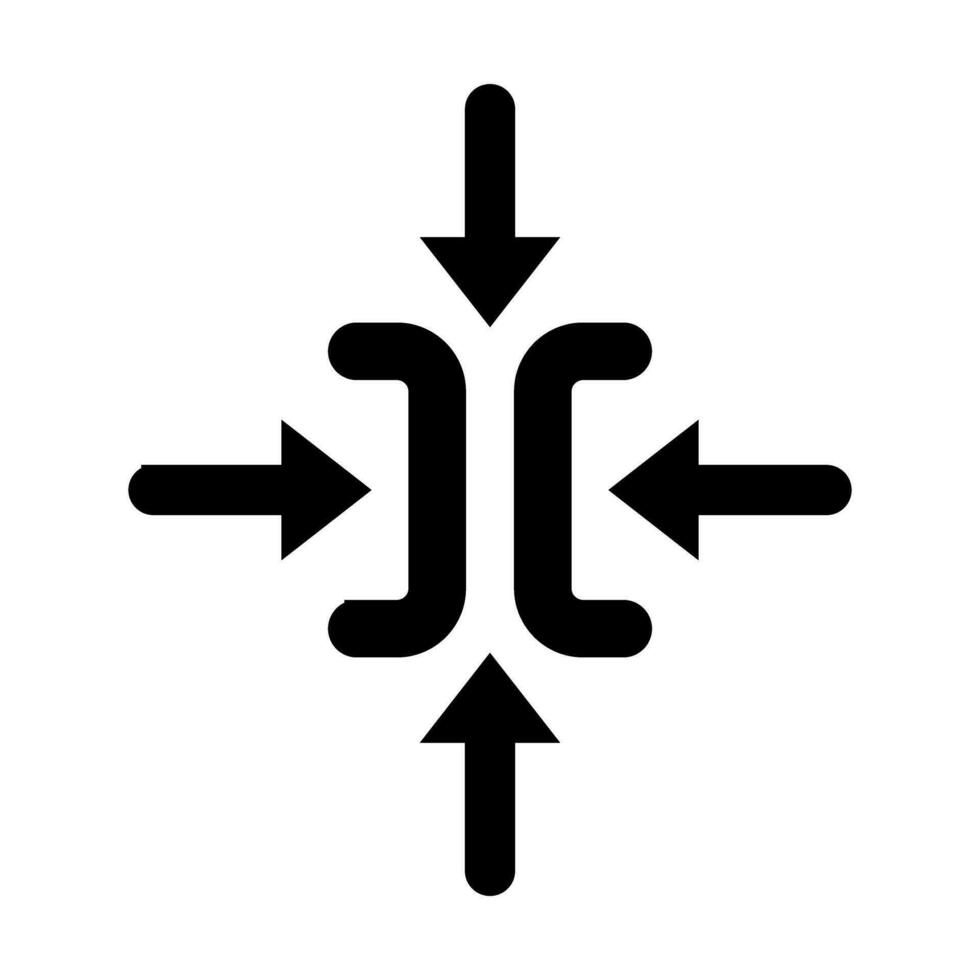 Einschränkungen Vektor Symbol