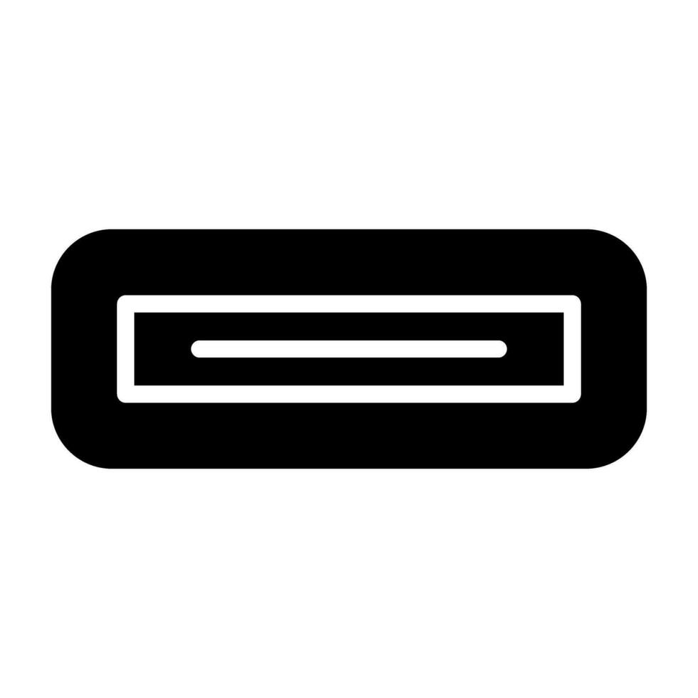 USB Hafen Vektor Symbol