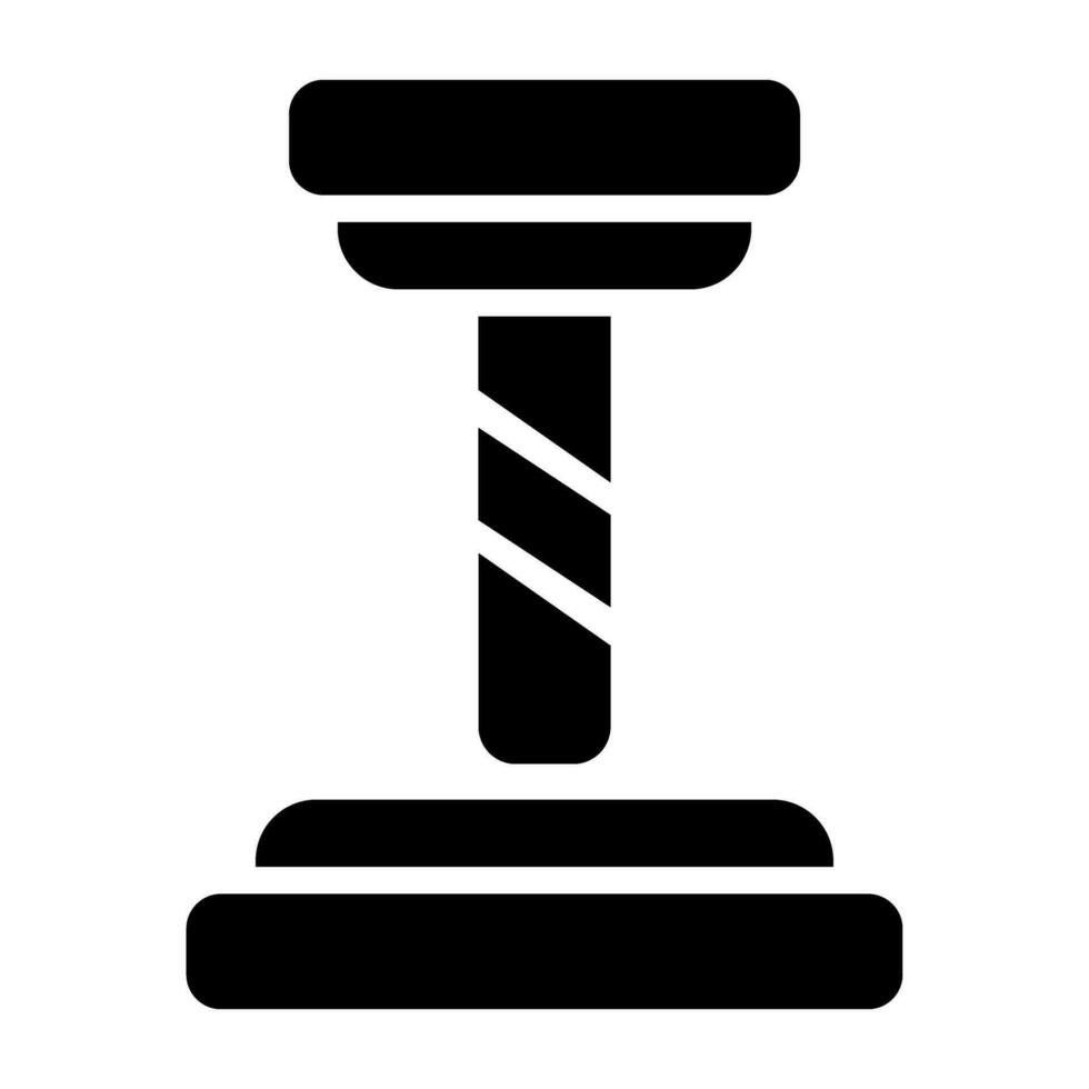 Leistung bohren Vektor Symbol