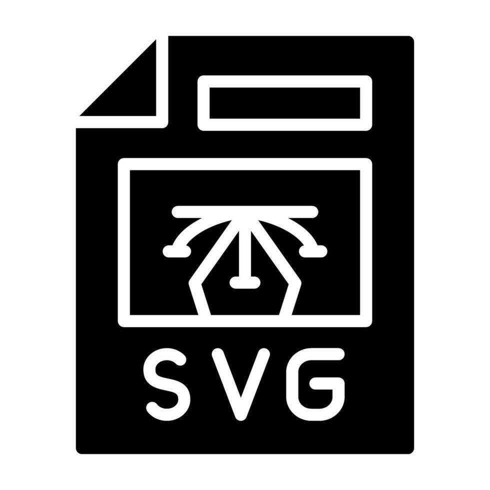 svg fil vektor ikon