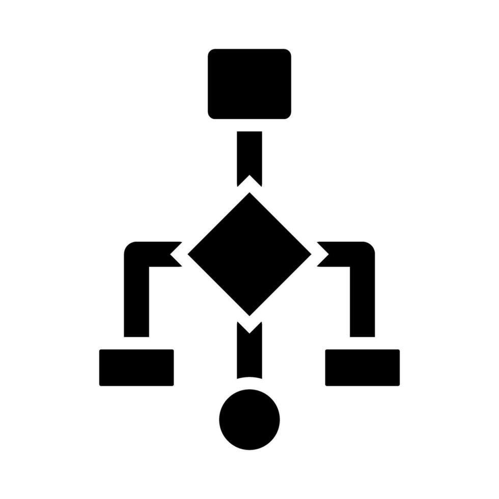 affinitet diagram vektor ikon