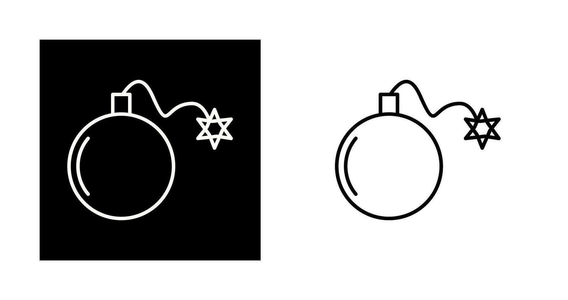 Symbol für Bombenvektor vektor