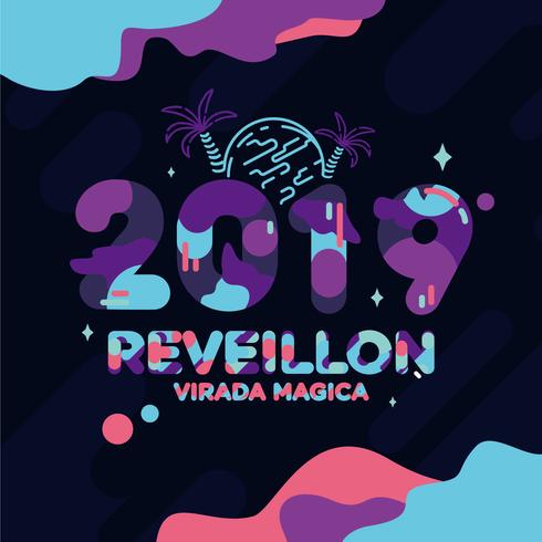 Reveillon-Vektor vektor