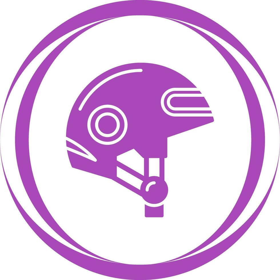 Helm-Vektor-Symbol vektor