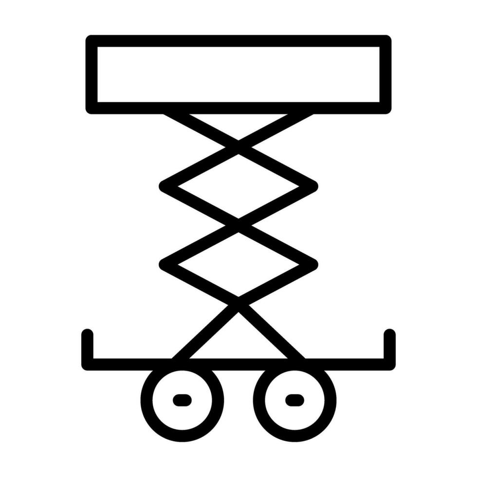 Auto Heber Vektor Symbol