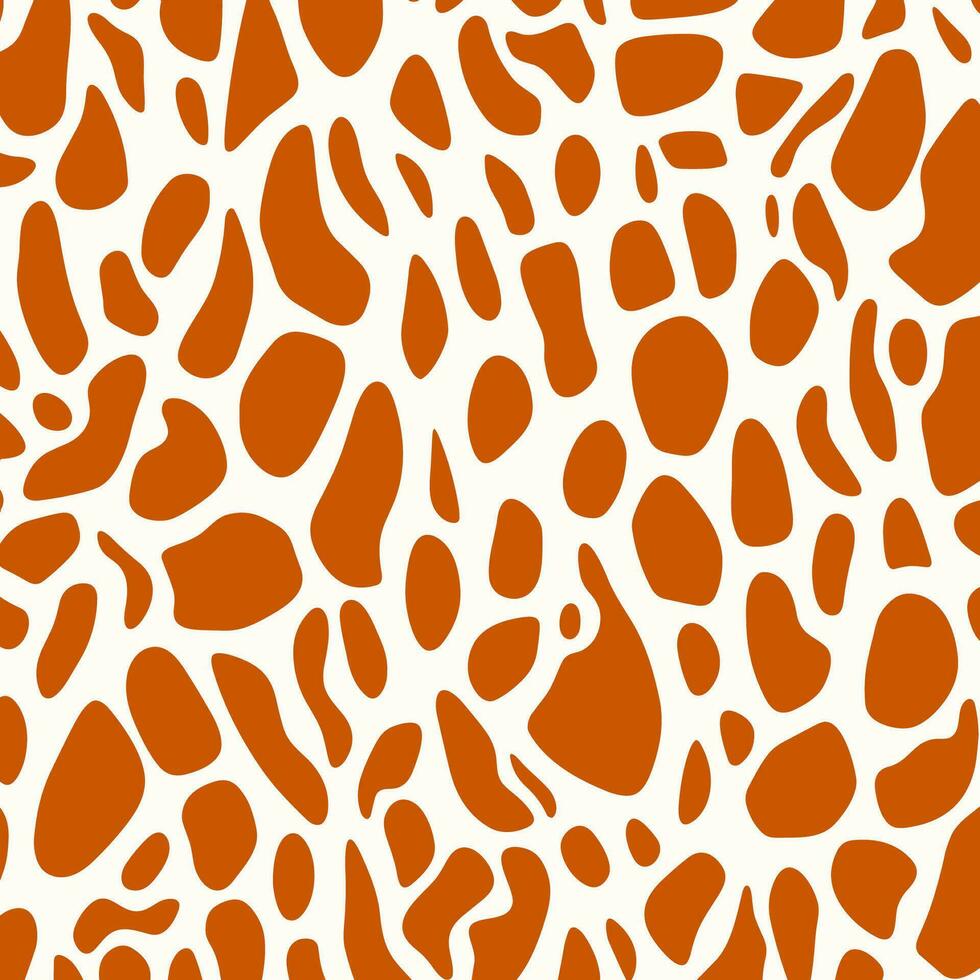 Giraffe drucken Muster vektor