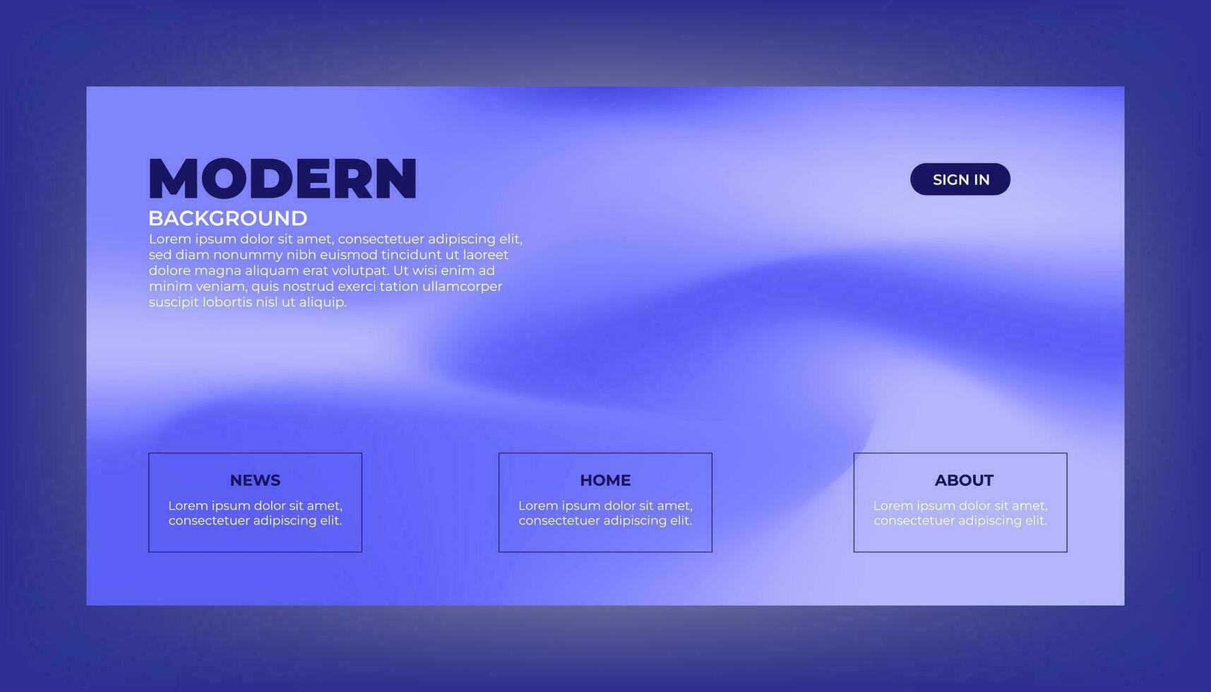 modern Hintergrund Design mit Gradient und minimalistisch Gradient Hintergrund mit geometrisch Formen zum Webseite Design, Landung Buchseite, Hintergrund, Banner, Poster, Flyer, und Präsentation vektor