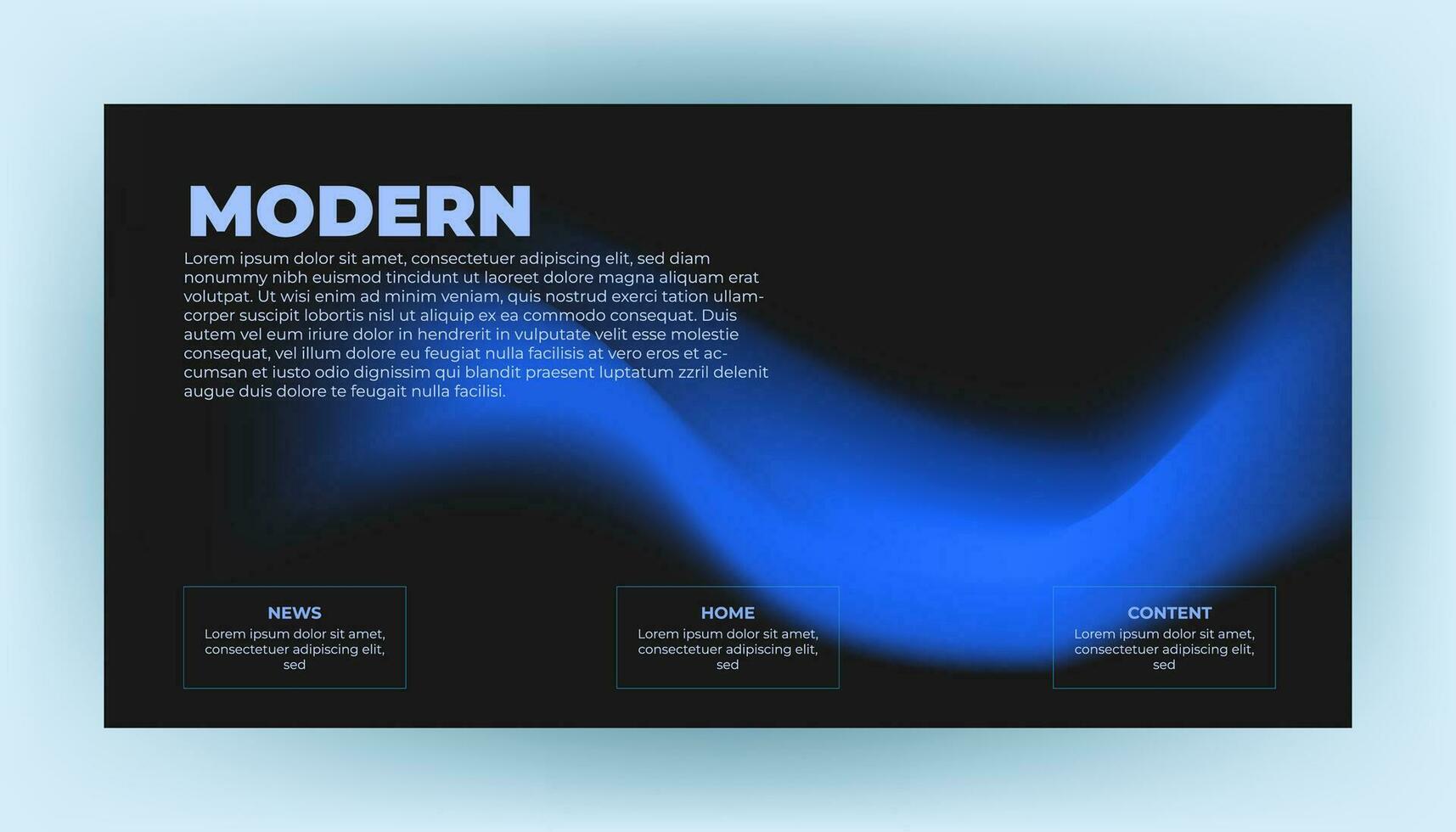 modern Hintergrund Design mit Gradient und minimalistisch Gradient Hintergrund mit geometrisch Formen zum Webseite Design, Landung Buchseite, Hintergrund, Banner, Poster, Flyer, und Präsentation vektor