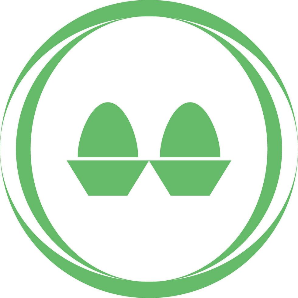 Eier Vektor Icon