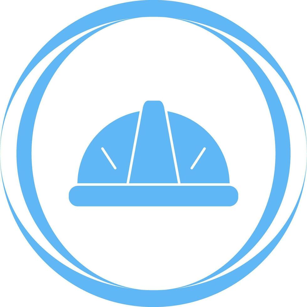 Helm-Vektor-Symbol vektor