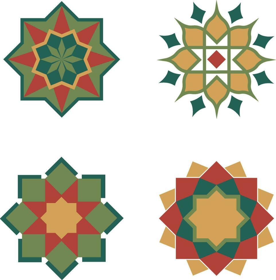 islamisch geometrisch Ornament. Symbol im dekorativ Arabisch Stil. aufwendig Dekoration zum Design Dekoration Hintergründe.Vektor Profi vektor