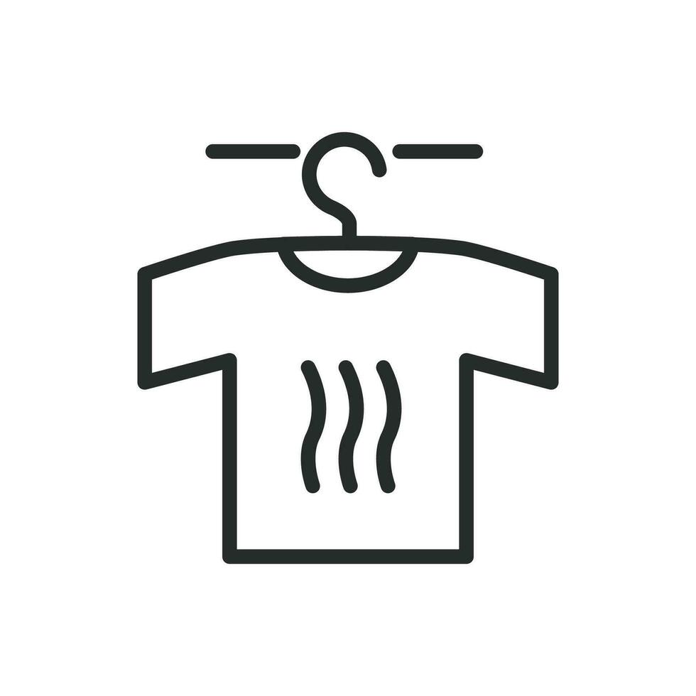 Trocknen Kleider Symbol Vektor Design Illustration