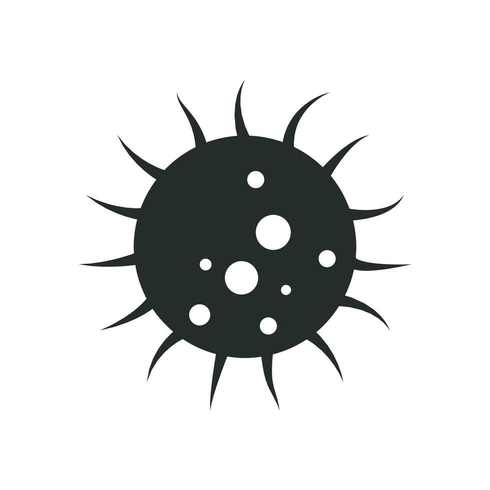 Virus Symbol Vektor Design Illustration