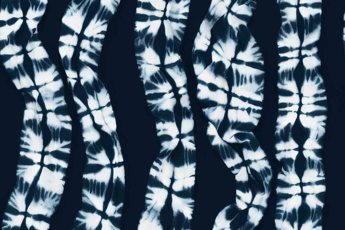 slips färga shibori tye dö abstrakt cirkel sömlös design grön brun mörk blå färger måla batik borsta bläck spiral virvla runt tyg retro botanisk geometrisk upprepa teckning bricka vektor , linje mörk blå