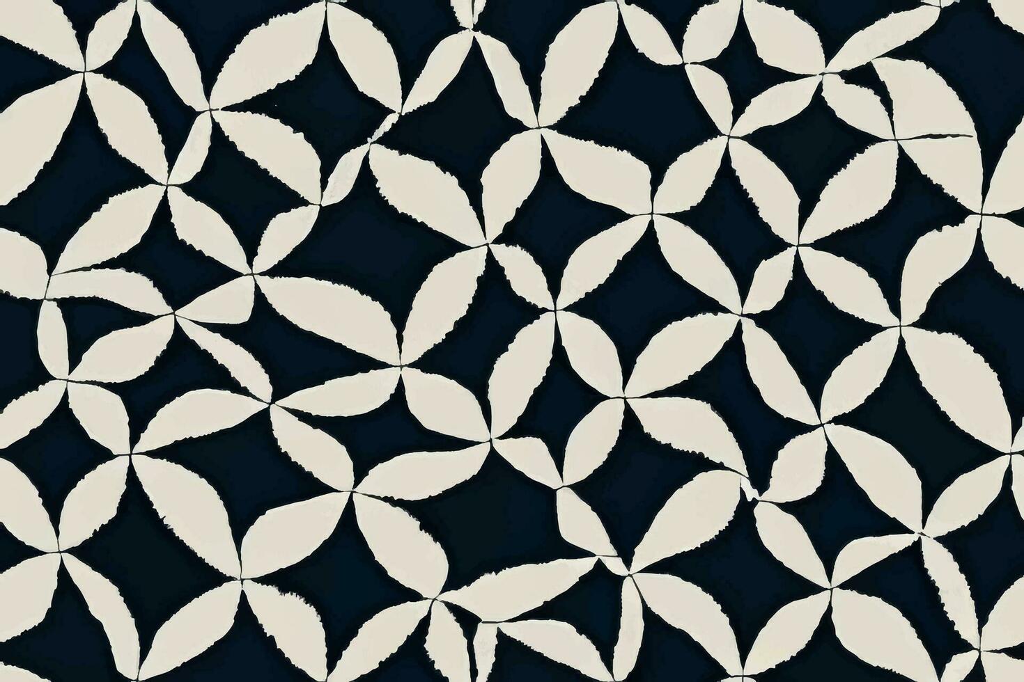 Krawatte Farbstoff Shibori tye sterben abstrakt Batik Bürste Tinte Spiral- Strudel Stoff Kreis nahtlos Design Grün braun dunkel Blau Farben Farbe retro botanisch geometrisch wiederholen Zeichnung Fliese Vektor , Mono schwarz Jasmin