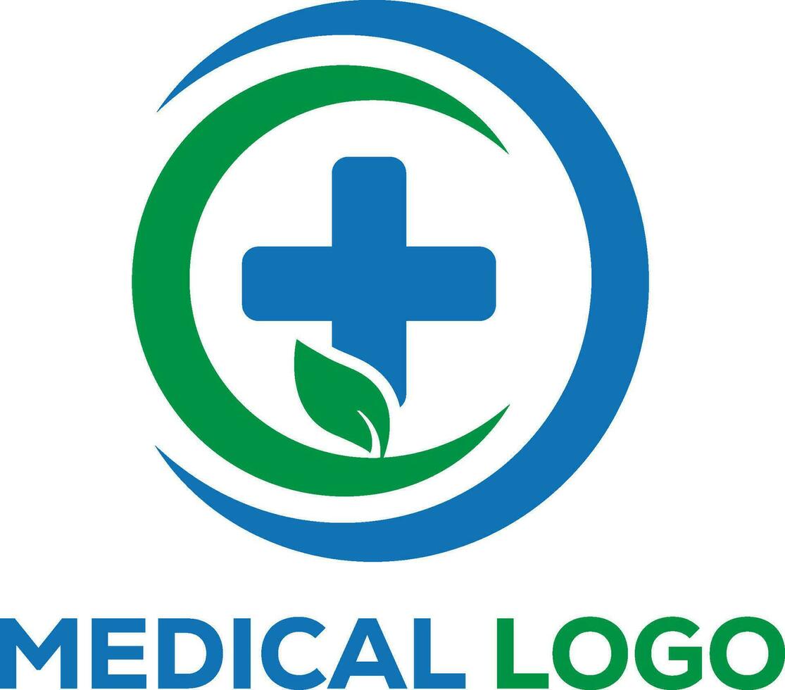 medizinisch Gesundheit Pflege Logo vektor