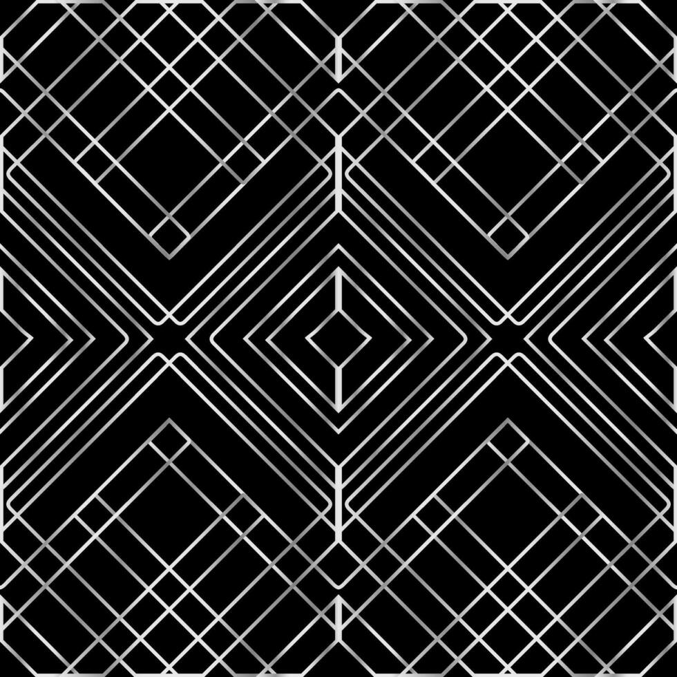 abstrakt årgång geometrisk tapet mönster sömlös bakgrund. vektor illustration