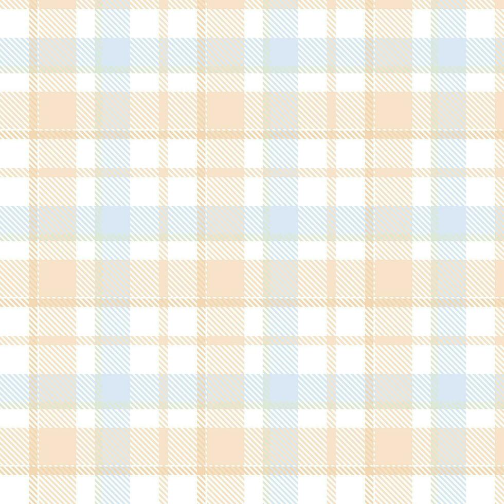 Tartan nahtlos Muster. klassisch Plaid Tartan nahtlos Tartan Illustration Vektor einstellen zum Schal, Decke, andere modern Frühling Sommer- Herbst Winter Urlaub Stoff drucken.