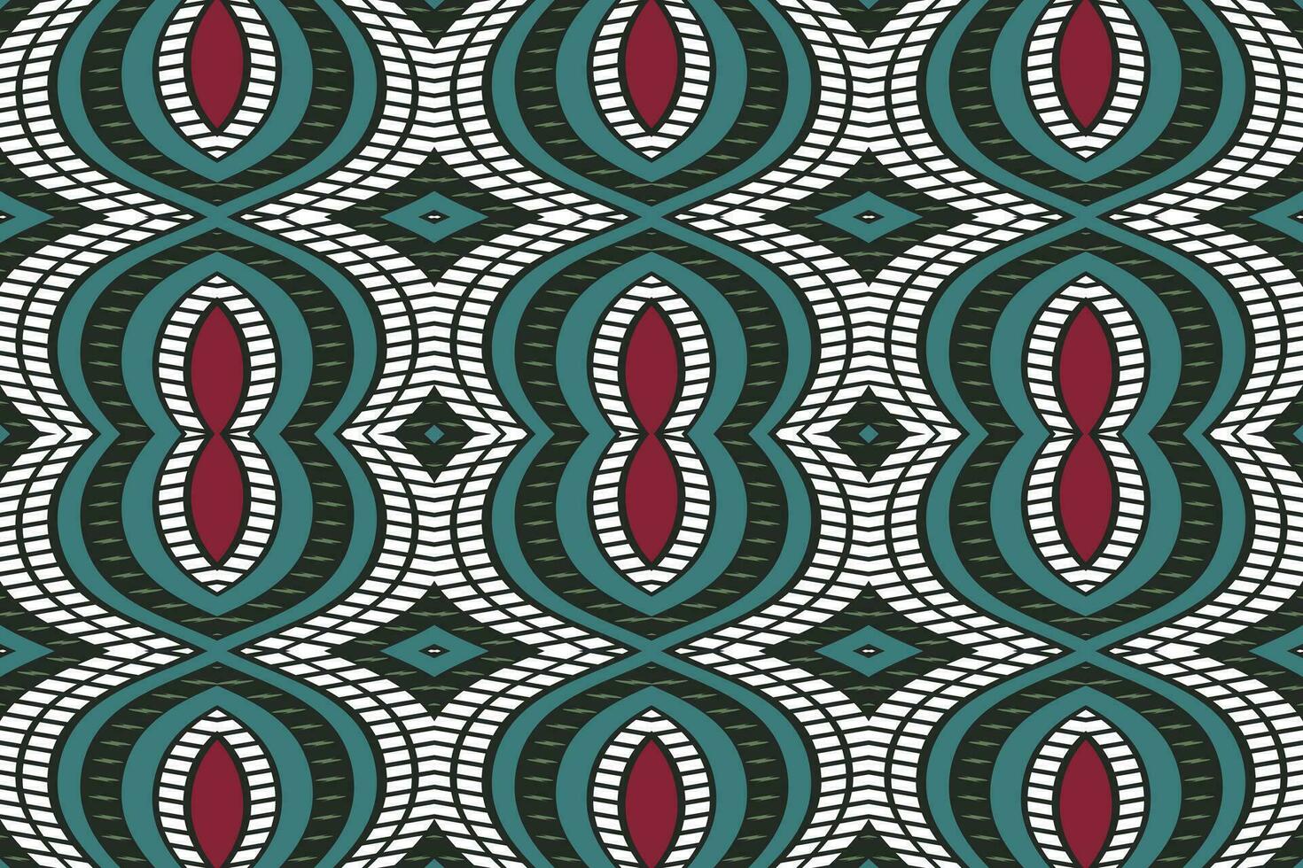 ikat blommig paisley broderi bakgrund. ikat mönster geometrisk etnisk orientalisk mönster traditionell. ikat aztec stil abstrakt design för skriva ut textur, tyg, saree, sari, matta. vektor