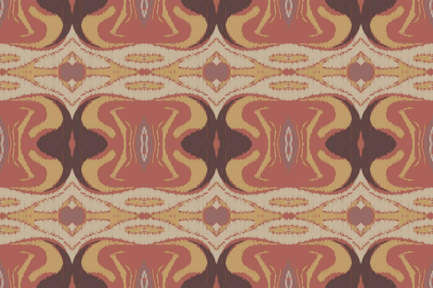 Motiv Ikat Paisley Stickerei Hintergrund. Ikat aztekisch geometrisch ethnisch orientalisch Muster traditionell.aztekisch Stil abstrakt Vektor illustration.design zum Textur, Stoff, Kleidung, Verpackung, Sarong.