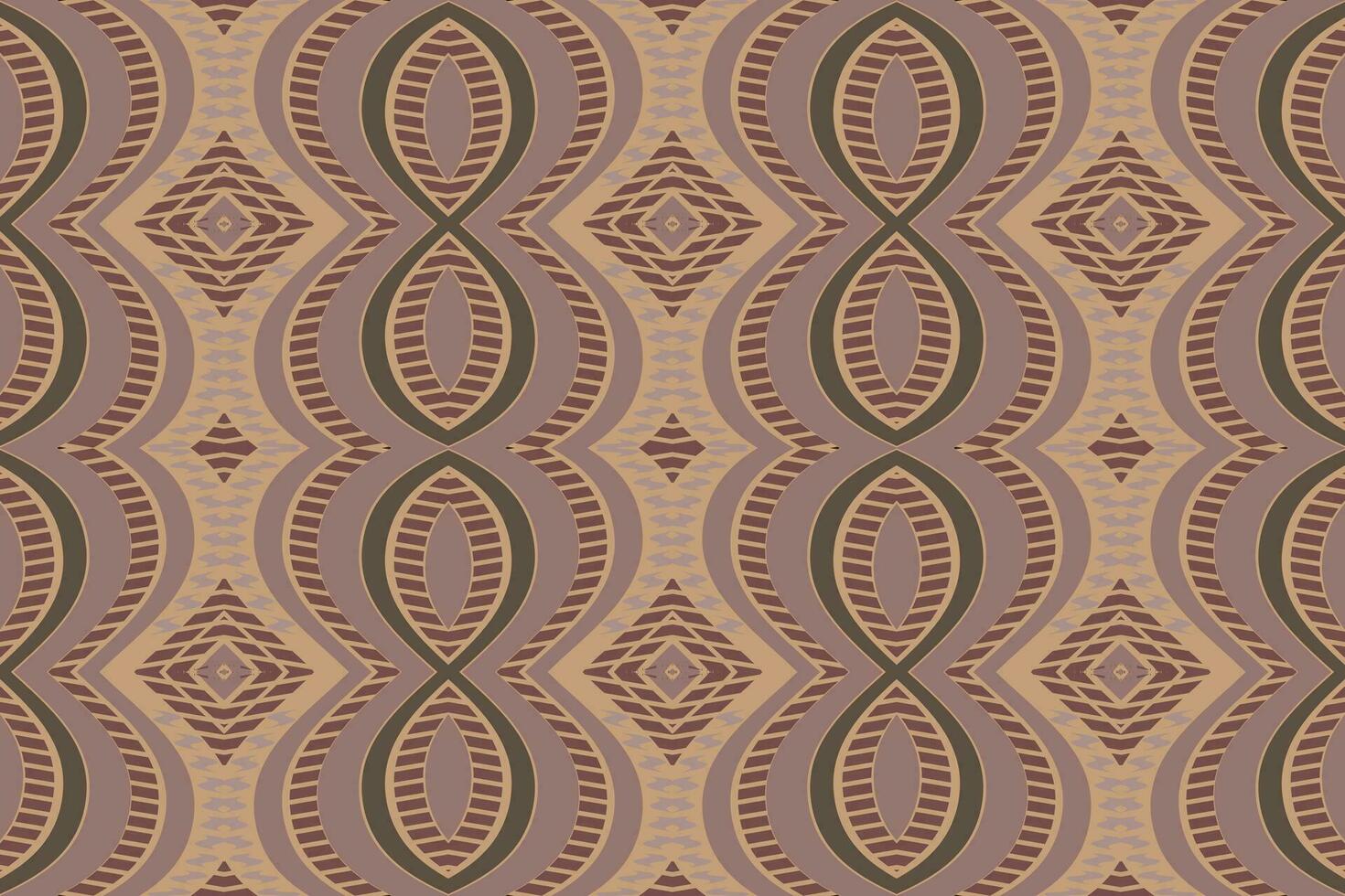 motiv ikat paisley broderi bakgrund. ikat sparre geometrisk etnisk orientalisk mönster traditionell.aztec stil abstrakt vektor illustration.design för textur, tyg, kläder, inslagning, sarong.