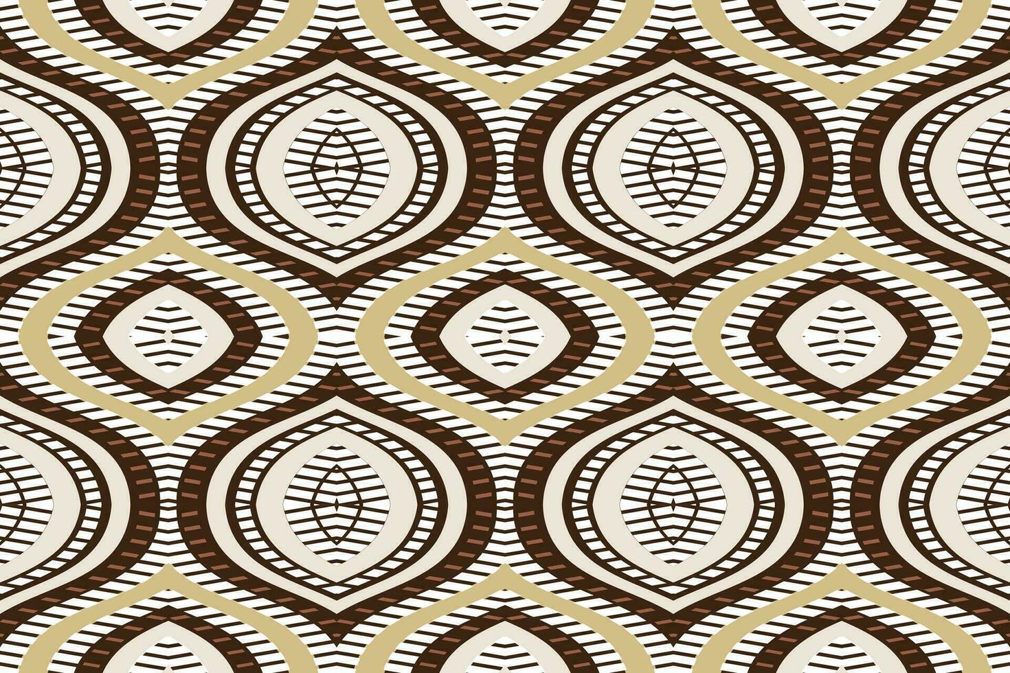ikat blommig paisley broderi bakgrund. ikat skriva ut geometrisk etnisk orientalisk mönster traditionell.aztec stil abstrakt vektor illustration.design för textur, tyg, kläder, inslagning, sarong.