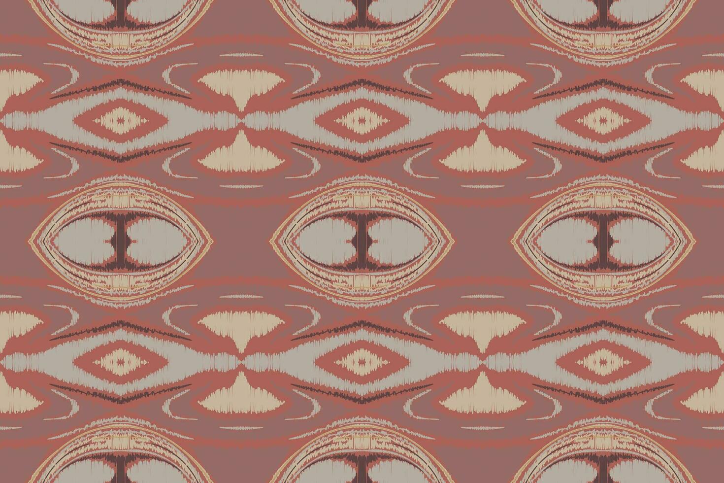 Motiv Ikat Paisley Stickerei Hintergrund. Ikat Design geometrisch ethnisch orientalisch Muster traditionell.aztekisch Stil abstrakt Vektor illustration.design zum Textur, Stoff, Kleidung, Verpackung, Sarong.