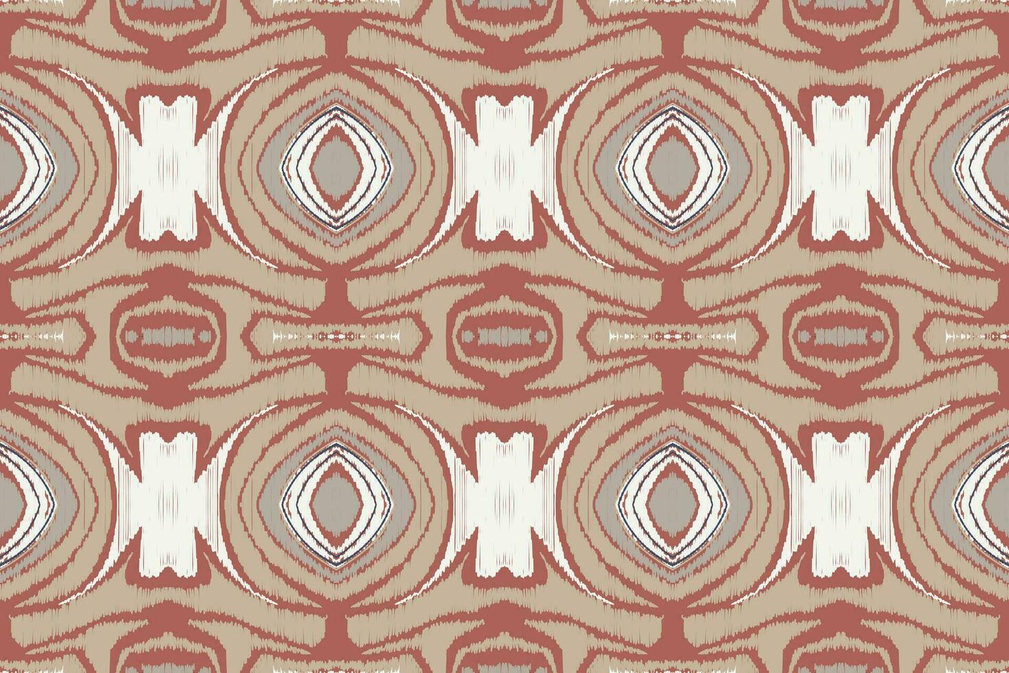 Ikat Damast Paisley Stickerei Hintergrund. Ikat Textur geometrisch ethnisch orientalisch Muster traditionell.aztekisch Stil abstrakt Vektor illustration.design zum Textur, Stoff, Kleidung, Verpackung, Sarong.