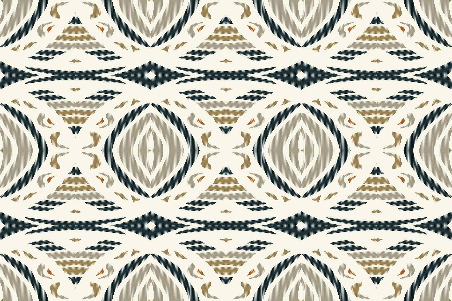 Motiv Ikat Paisley Stickerei Hintergrund. Ikat Hintergrund geometrisch ethnisch orientalisch Muster traditionell.aztekisch Stil abstrakt Vektor illustration.design zum Textur, Stoff, Kleidung, Verpackung, Sarong.