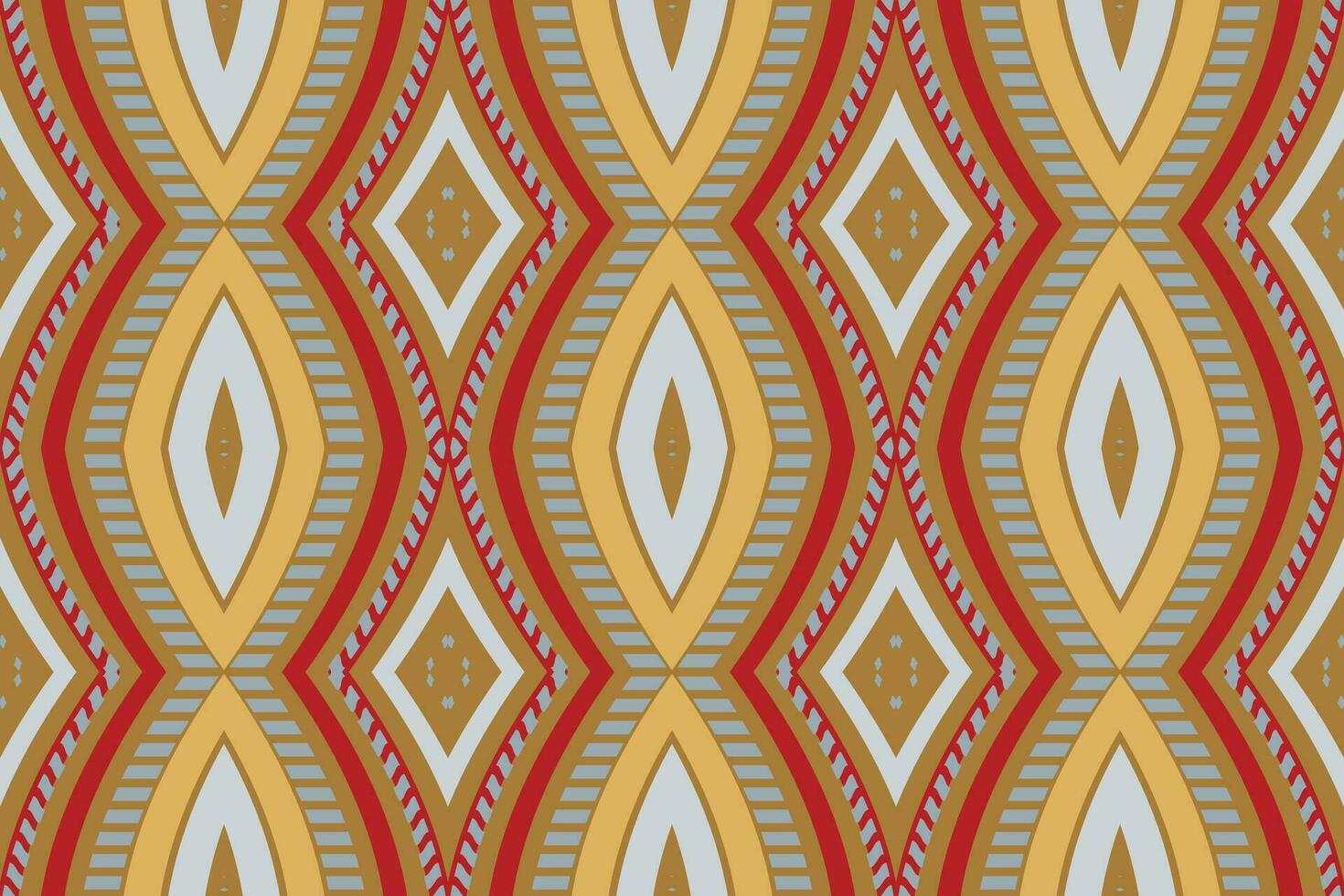 ikat blommig paisley broderi bakgrund. ikat blommig geometrisk etnisk orientalisk mönster traditionell.aztec stil abstrakt vektor illustration.design för textur, tyg, kläder, inslagning, sarong.