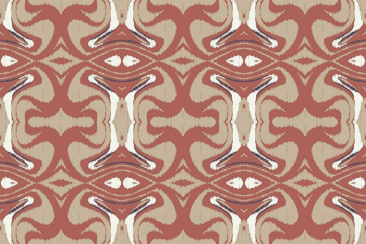 Ikat Damast Paisley Stickerei Hintergrund. Ikat Streifen geometrisch ethnisch orientalisch Muster traditionell.aztekisch Stil abstrakt Vektor illustration.design zum Textur, Stoff, Kleidung, Verpackung, Sarong.