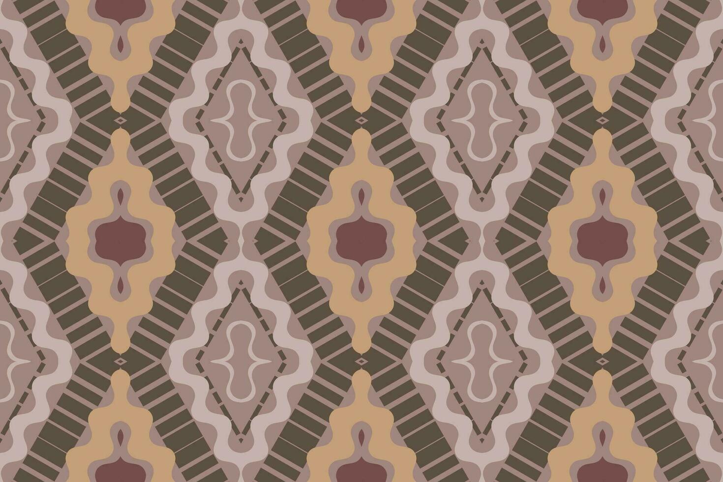 ikat blommig paisley broderi bakgrund. ikat bakgrund geometrisk etnisk orientalisk mönster traditionell.aztec stil abstrakt vektor illustration.design textur, tyg, kläder, inslagning, sarong.