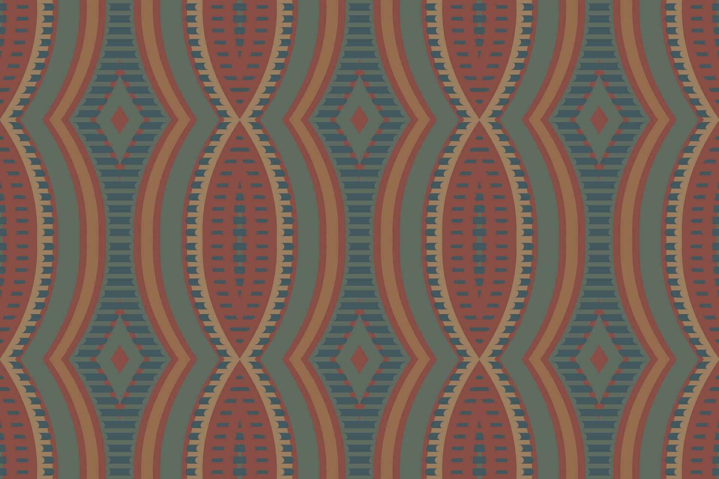 motiv ikat paisley broderi bakgrund. ikat bakgrund geometrisk etnisk orientalisk mönster traditionell. ikat aztec stil abstrakt design för skriva ut textur, tyg, saree, sari, matta. vektor