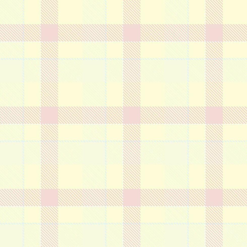 Plaid Muster nahtlos. Gingham Muster zum Hemd Druck, Kleidung, Kleider, Tischdecken, Decken, Bettwäsche, Papier, Steppdecke, Stoff und andere Textil- Produkte. vektor