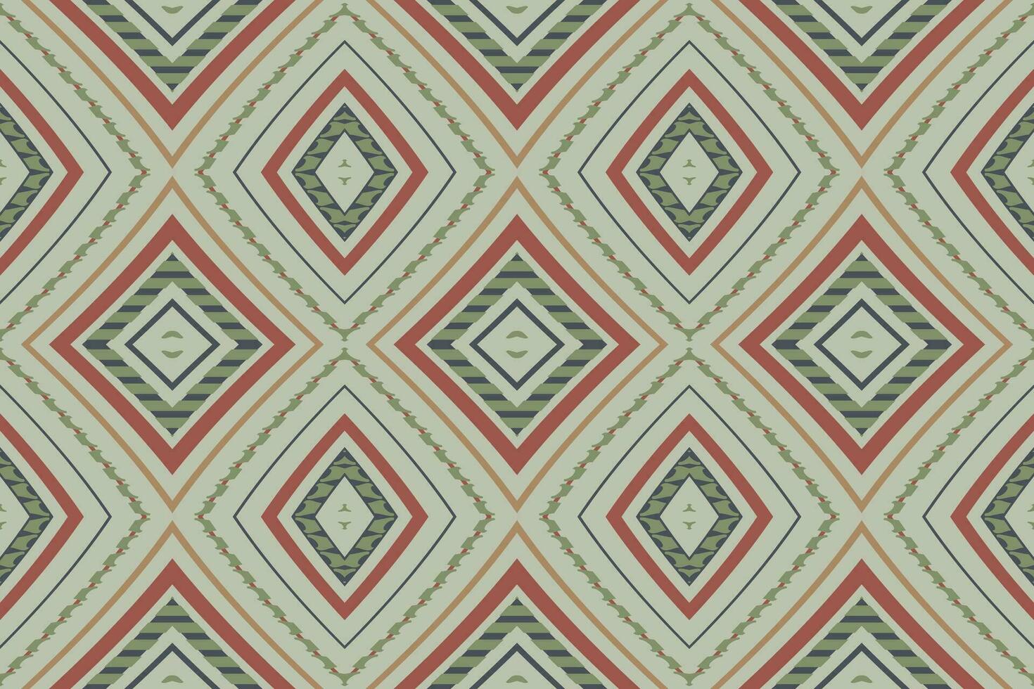 Ikat Damast Paisley Stickerei Hintergrund. Ikat nahtlos geometrisch ethnisch orientalisch Muster traditionell.aztekisch Stil abstrakt Vektor illustration.design Textur, Stoff, Kleidung, Verpackung, Sarong.