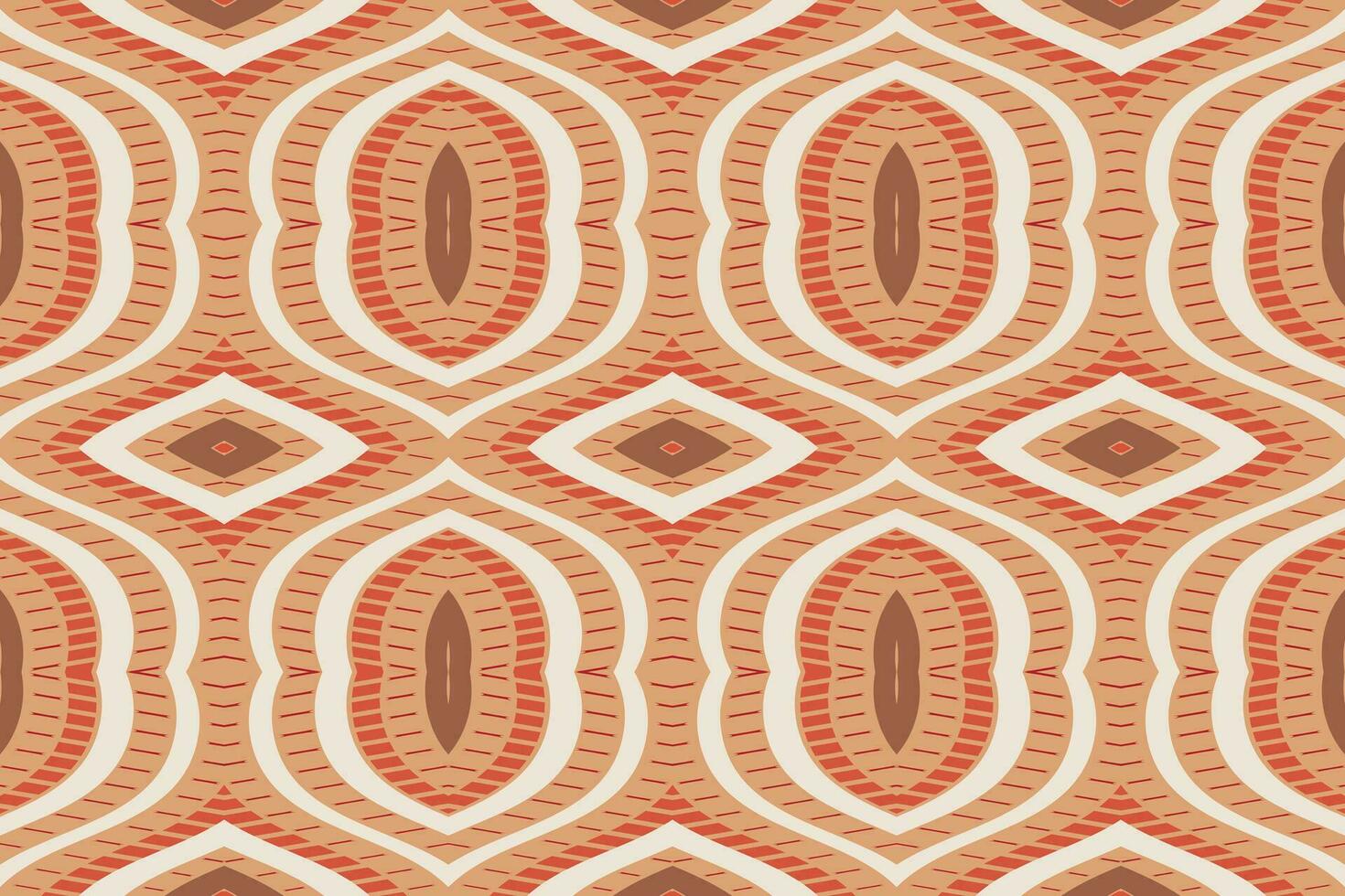 ikat blommig paisley broderi bakgrund. ikat diamant geometrisk etnisk orientalisk mönster traditionell. ikat aztec stil abstrakt design för skriva ut textur, tyg, saree, sari, matta. vektor