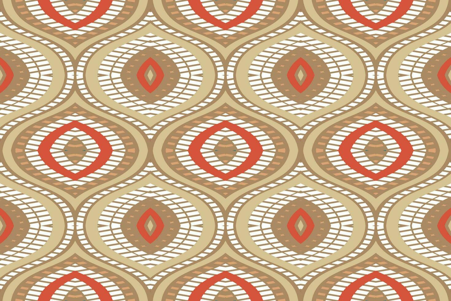 ikat damast- paisley broderi bakgrund. ikat bakgrund geometrisk etnisk orientalisk mönster traditionell.aztec stil abstrakt vektor illustration.designtextur, tyg, kläder, inslagning, sarong.