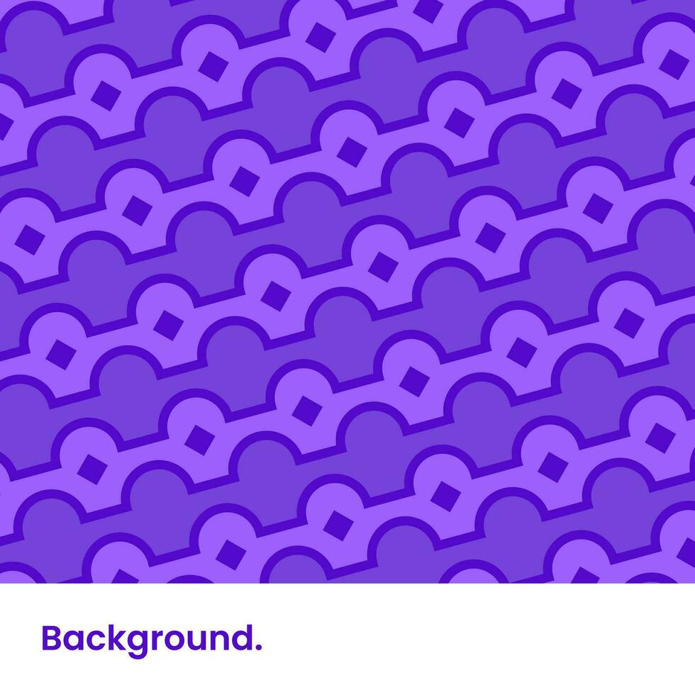 Platz Muster Hintergrund im lila Farben. bunt Hintergrund Vektor Illustration.