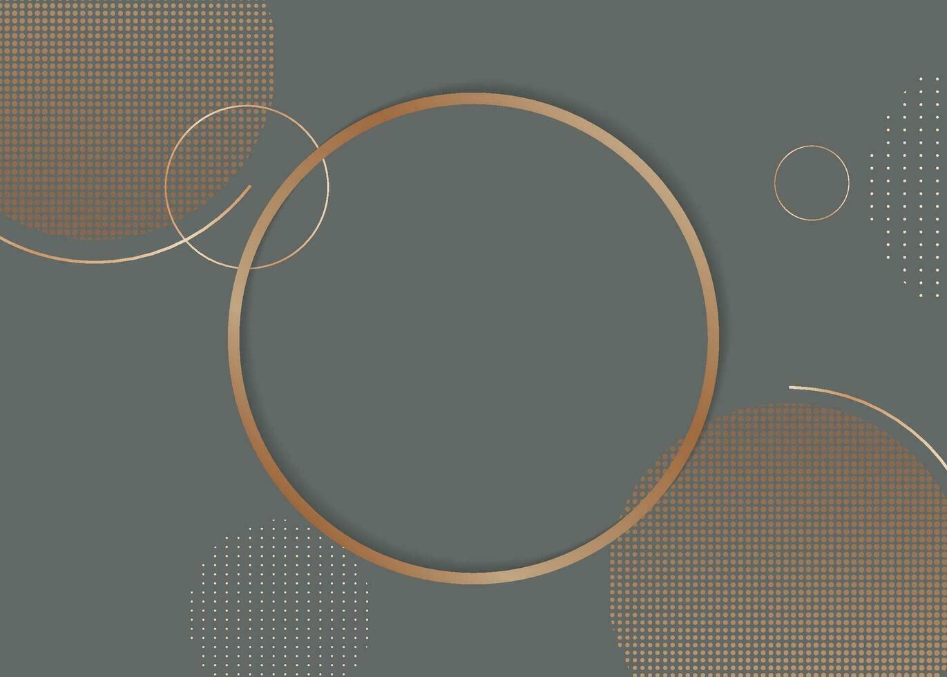 abstrakt kreisförmig Hintergrund , bunt abstrakt Kreise. vektor