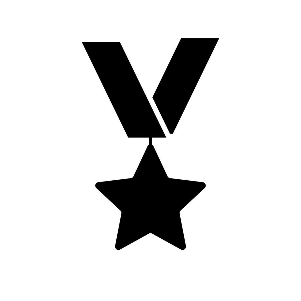 Star Abzeichen Symbol. vergeben. Vektor. vektor