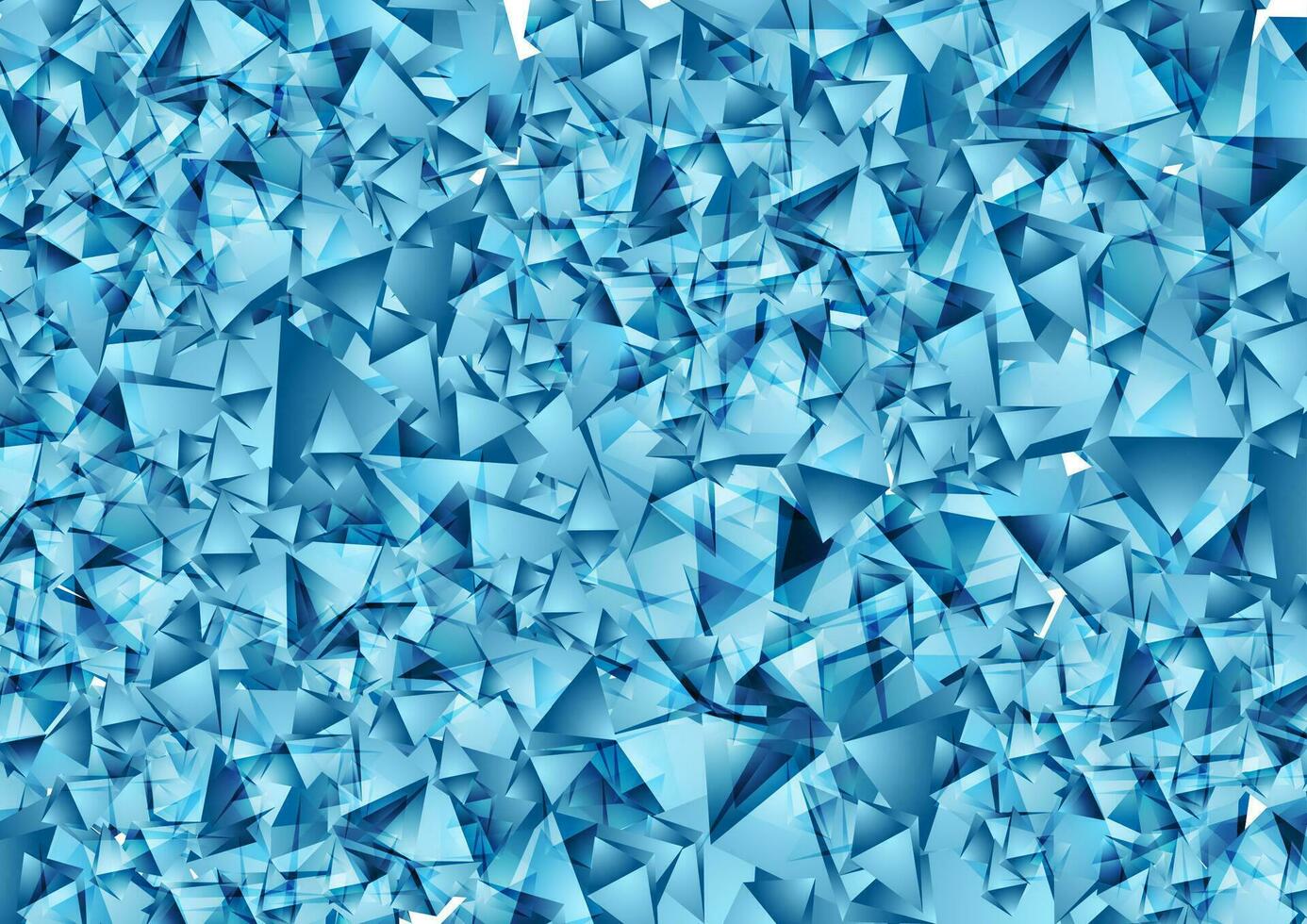 abstrakt Blau polygonal Vektor Textur