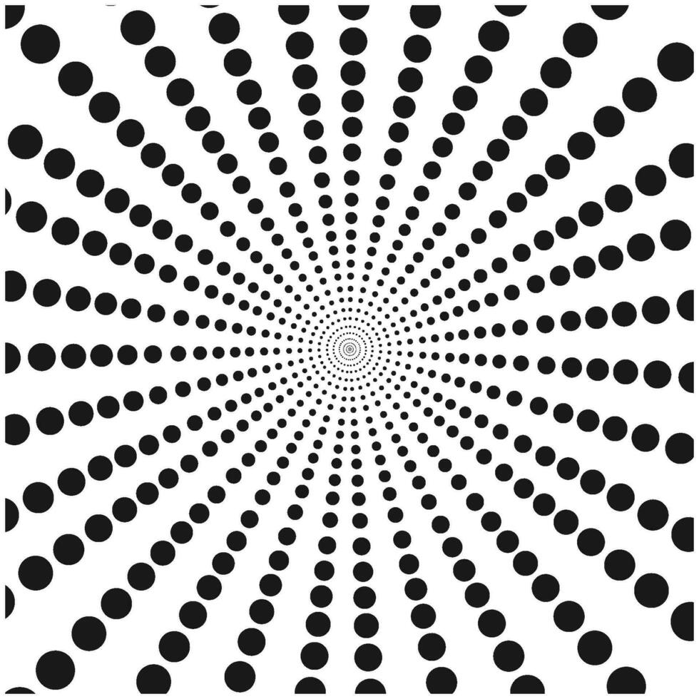 Polka Punkt Hintergrund Muster abstrakt Vektor