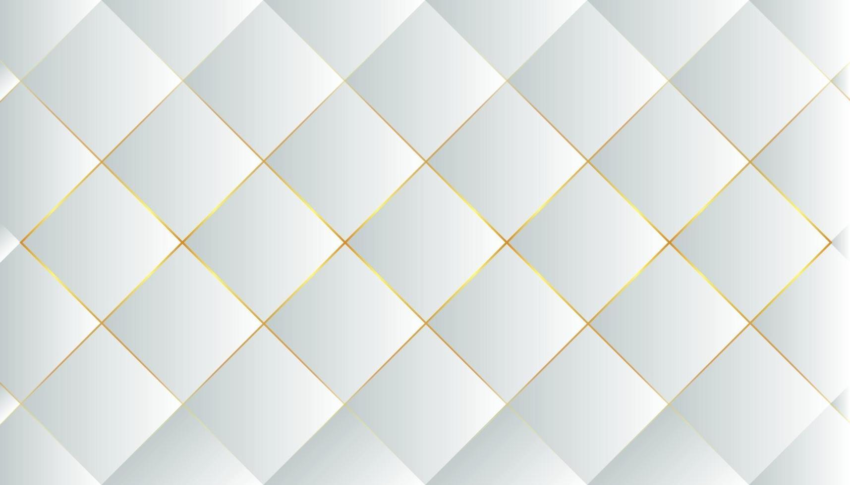 abstrakter geometrischer Hintergrund mit goldenen Linien vektor