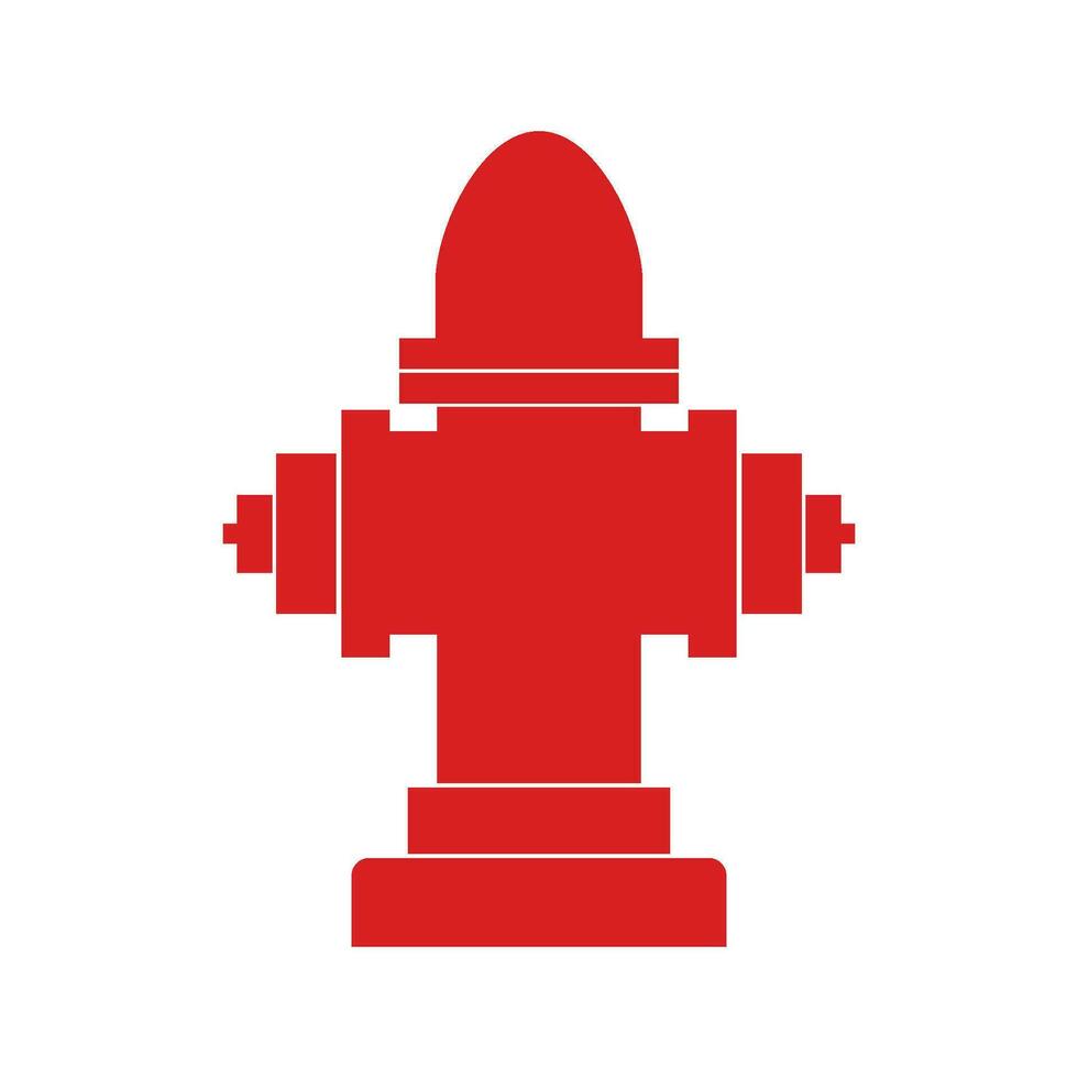 Feuer Hydrant Symbol Vektor