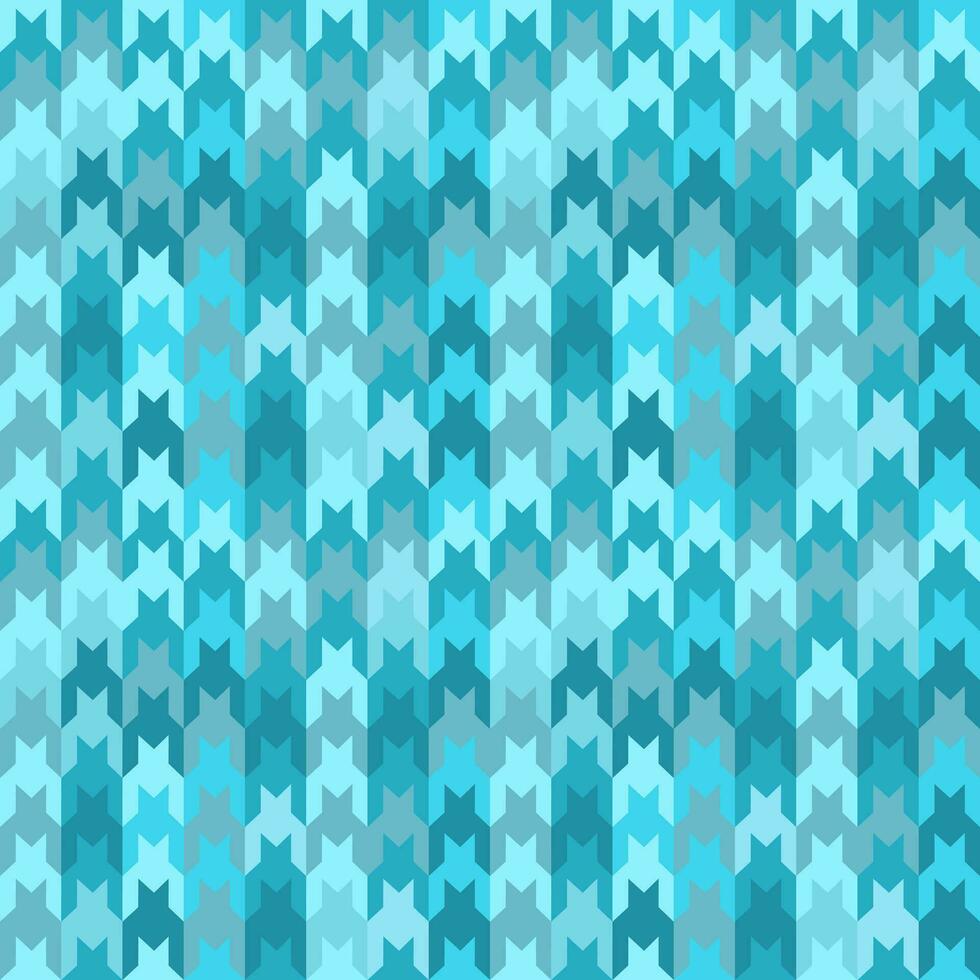 blå och grå mönster med kvadrater vektor
