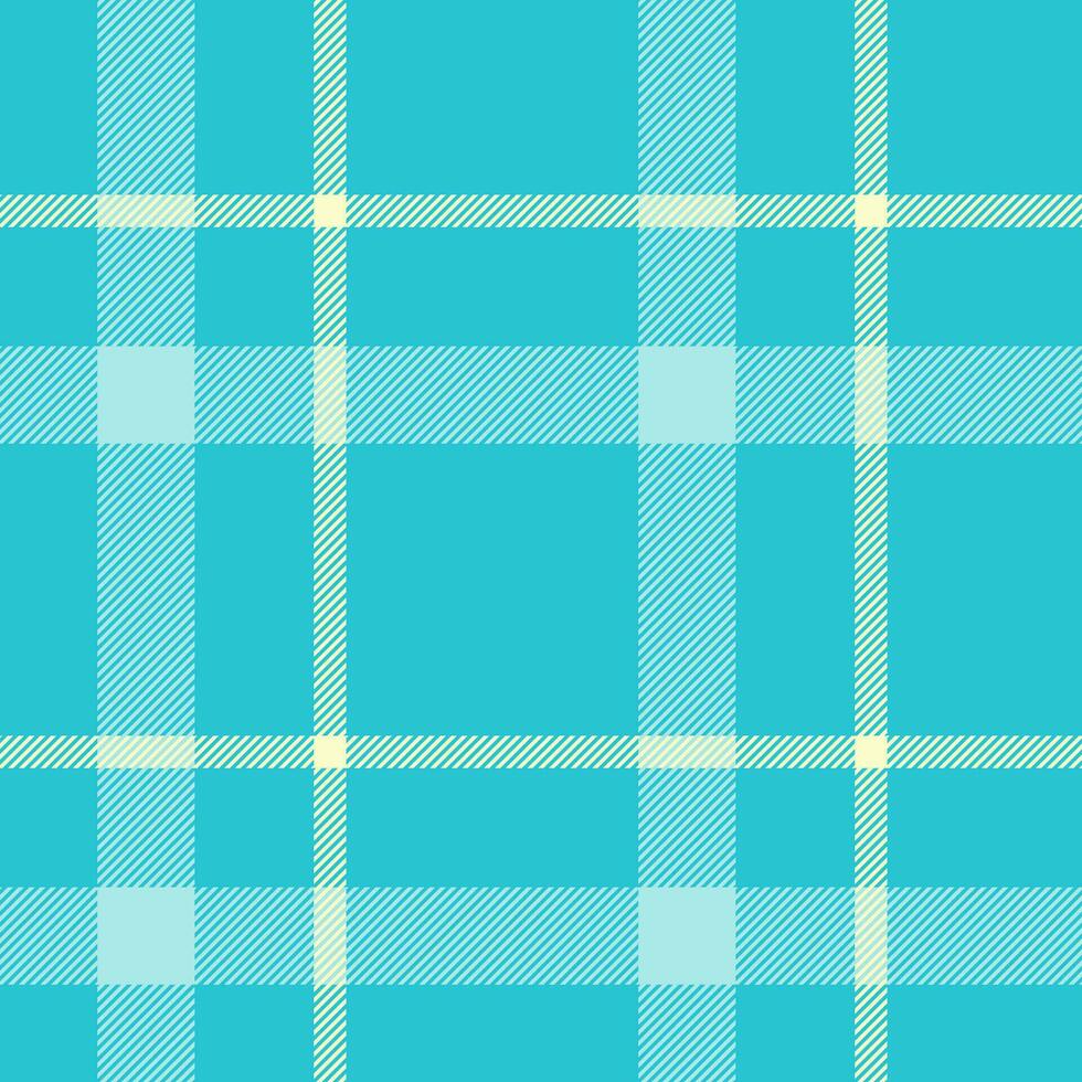 Stoff Textur Tartan von prüfen Vektor Textil- mit ein Plaid Hintergrund nahtlos Muster.