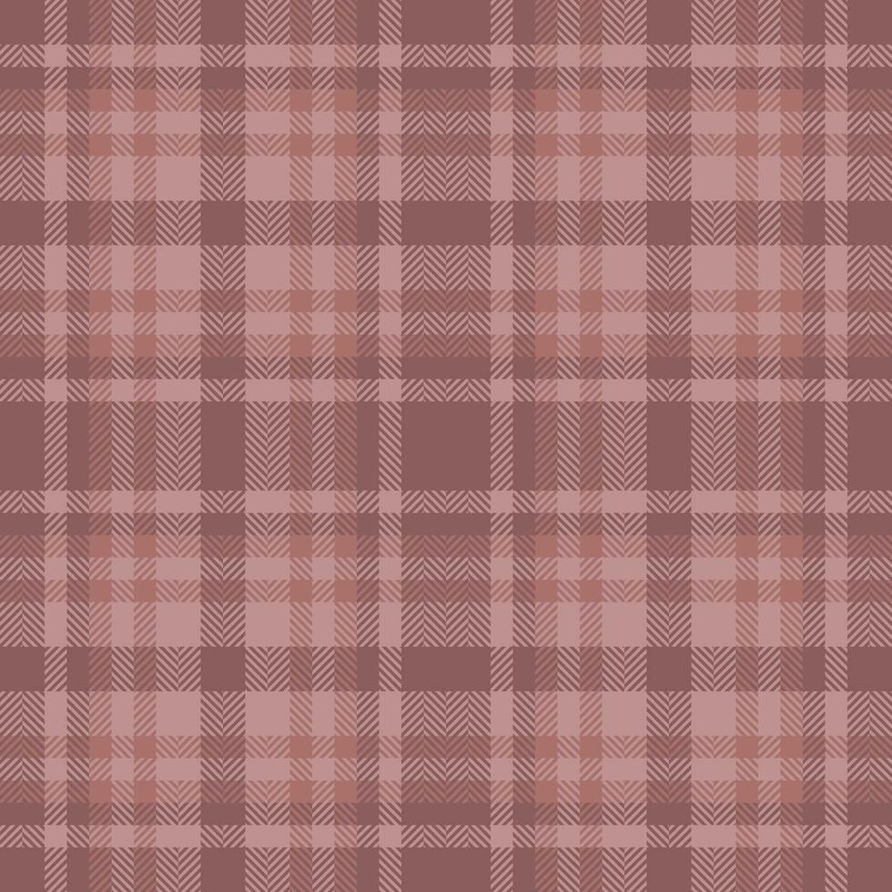 Stoff Textur nahtlos von Textil- Vektor prüfen mit ein Plaid Hintergrund Tartan Muster.