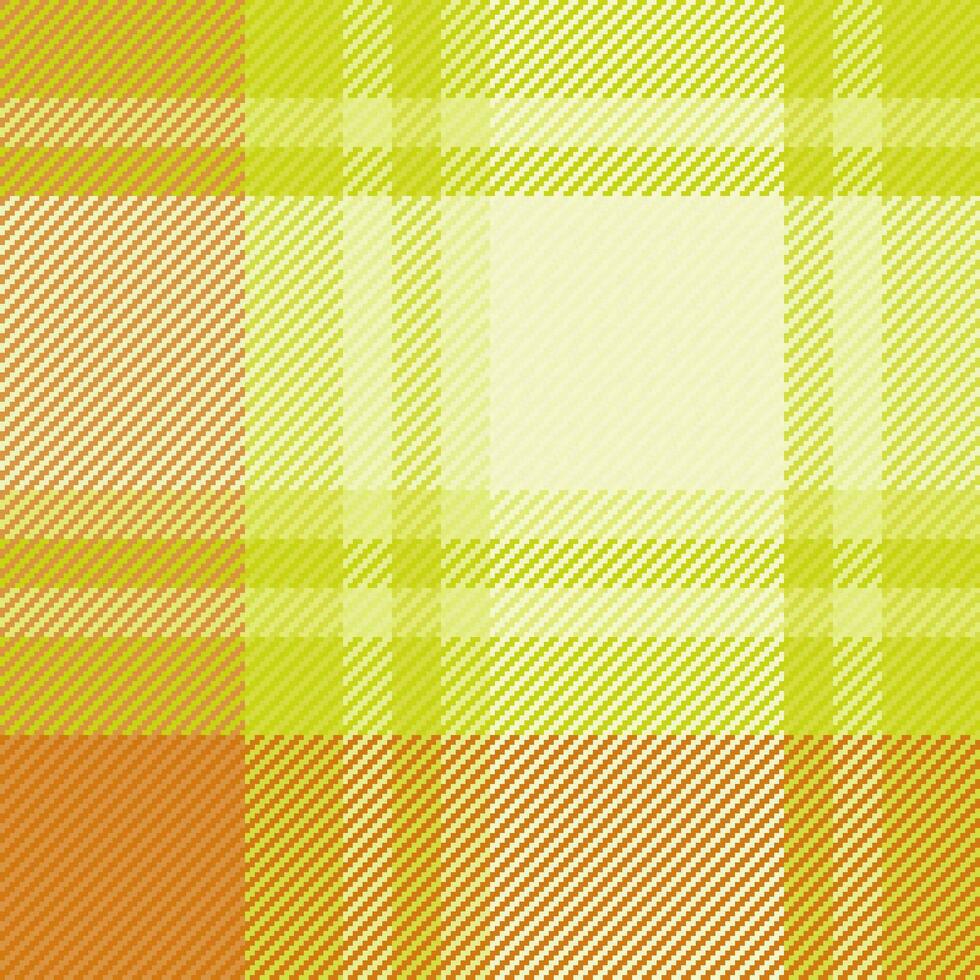 textil- mönster tyg av sömlös textur bakgrund med en kolla upp pläd tartan vektor. vektor